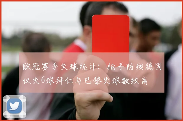 欧冠赛季失球统计：枪手防线稳固仅失6球拜仁与巴黎失球数较高