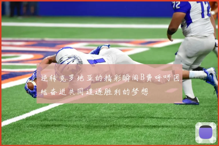 逆转克罗地亚的精彩瞬间B费呼吁团结奋进共同追逐胜利的梦想